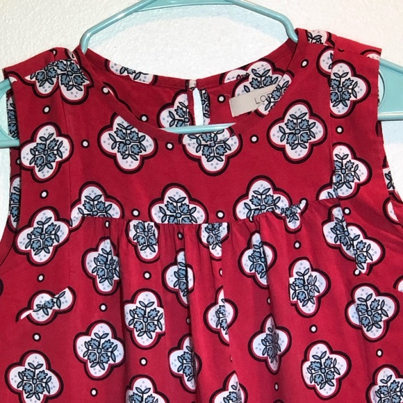 Ann Taylor LOFT blouse tank shirt Sz XSmal… - Picture 3 of 6
